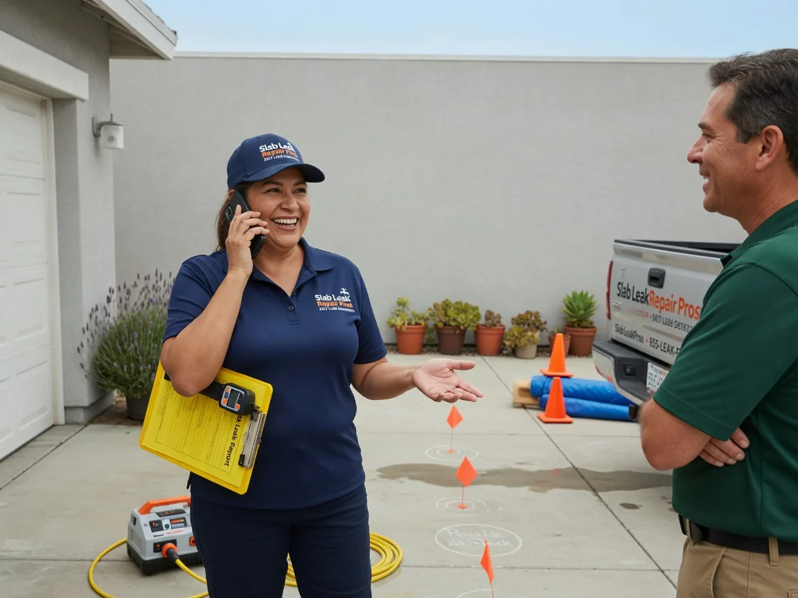 Slab Leak Repair Fishers Landing, NY FAQs